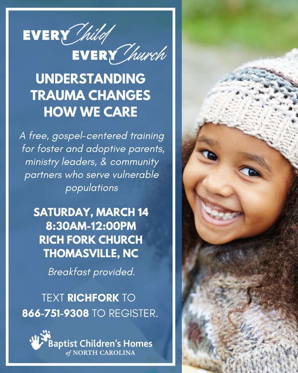 Baptist Children's Homes of North Carolina tweet media