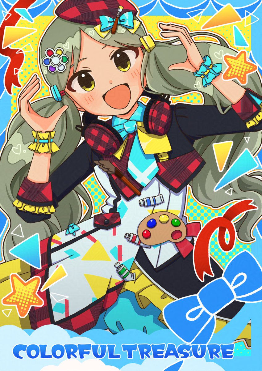 hisakata11's tweet image. カラフルトレジャー
#ロコ