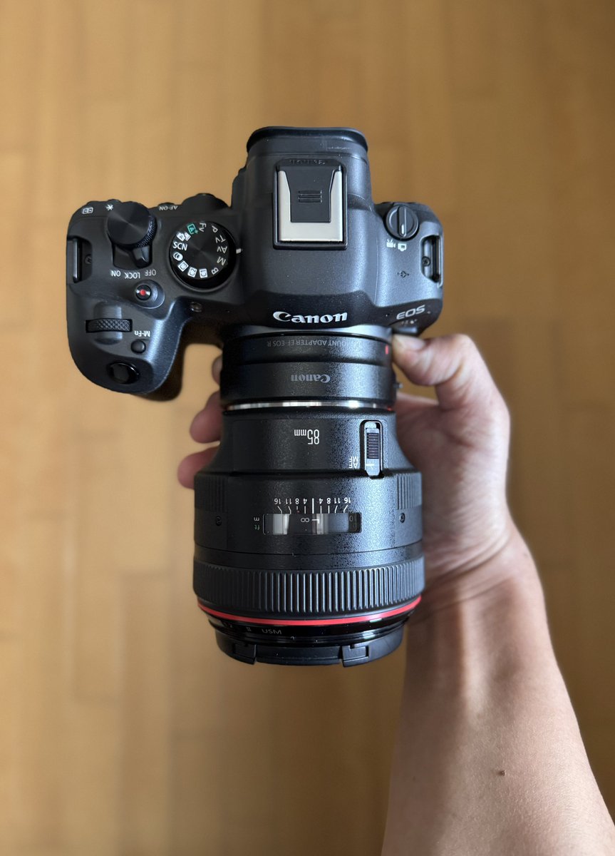 RF→EF
写りが中華レンズぽくて好き