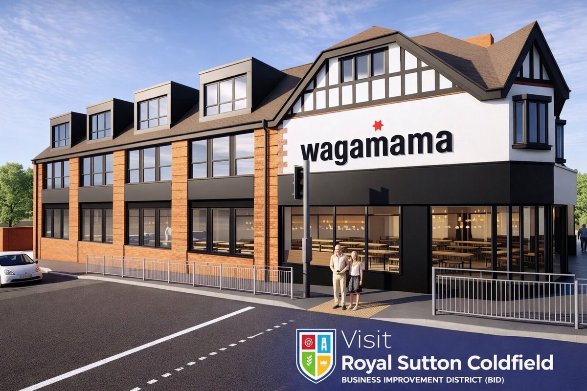 Visit Royal Sutton Coldfield BID tweet media