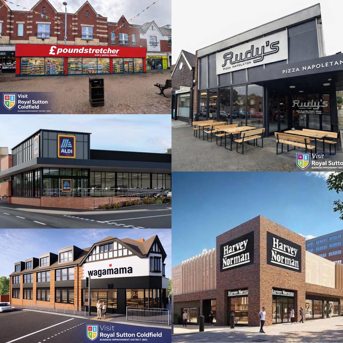 Visit Royal Sutton Coldfield BID tweet media