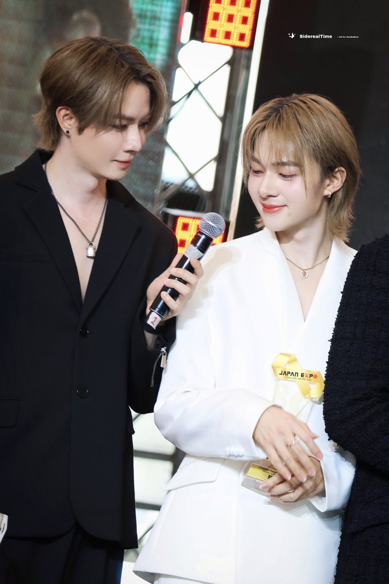 260208 @CwrNew @zee_pruk #JAPANEXPOxZeeNuNew #ZeeNuNew