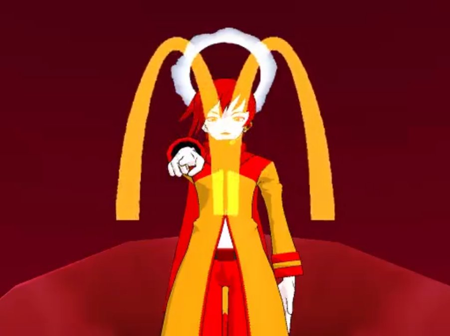 XYZ_mywork's tweet photo. @no_TL 
ちなみに前に紹介した動画「【第3回MMD杯本選】 蝕」はボカロキャラたちが例のトレードマークの見た目をした刻印を貼り付けられて、ドナルド化するという描写がある。
刻印を嫌がってたキャラがドナルド化＆洗脳されて喜んでランランルーしてる描写は性癖に刺さる人がいるかもね。
#ドナルド化 https://t.co/v1fnOfsIkt