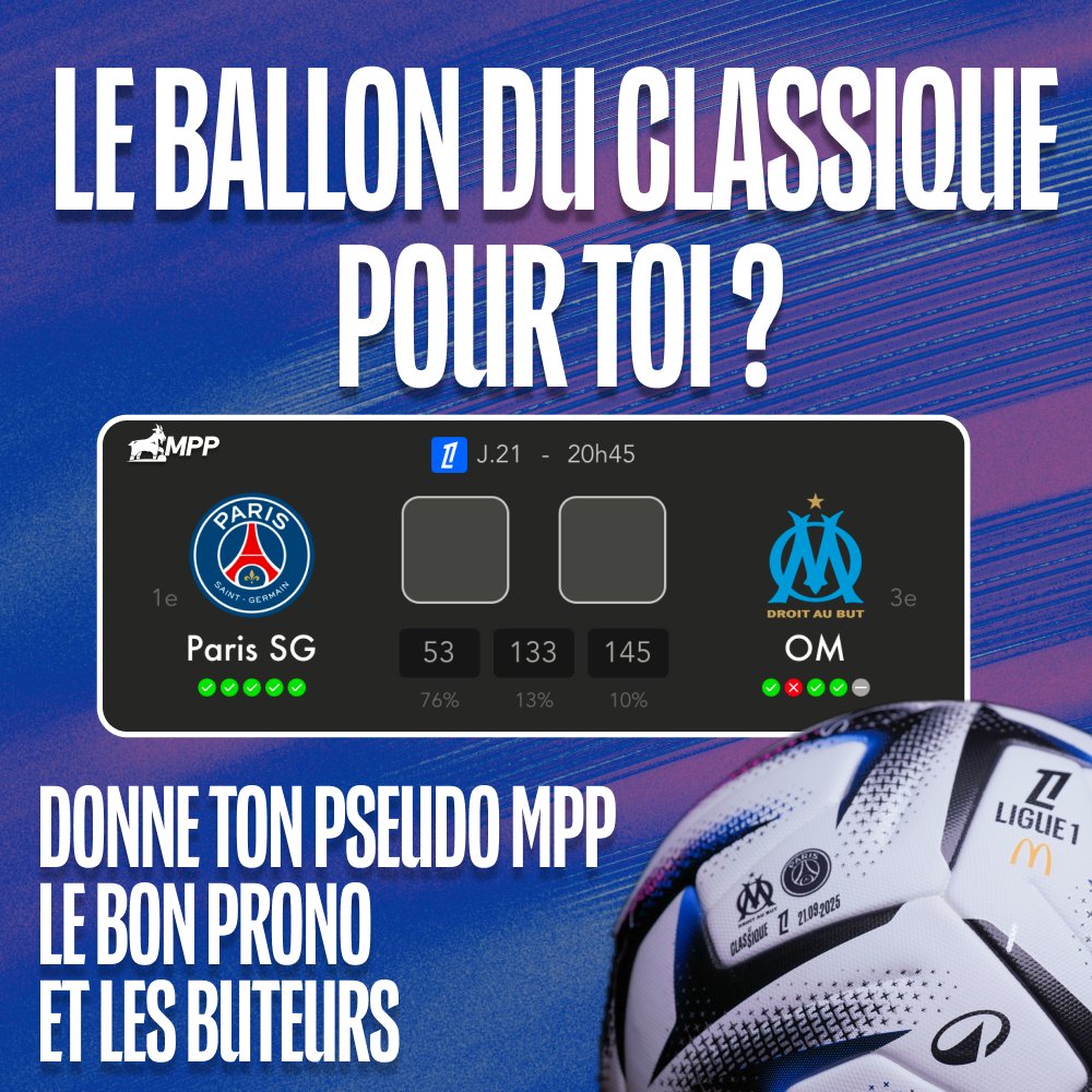 MPG & MPP ⚽️ tweet media