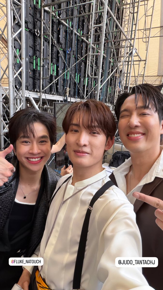 IGs sn_kojimukai_official

#เจ้าแก้มก้อน #fluke_natouch 
#KojiMukai #SnowMan #judo_tantachj
#JAPANEXPOTHAILAND2026