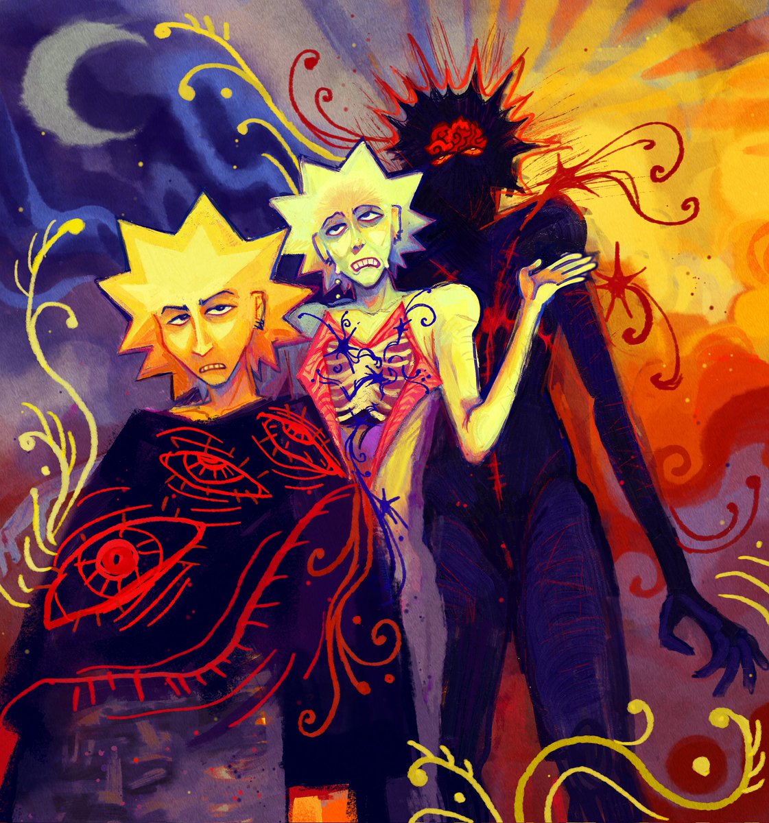 Live long enough to die twice.