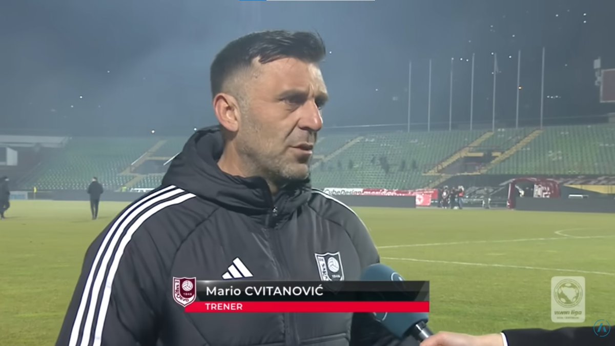 Molero_JC's tweet image. 🇧🇦Otros de los equipos que tenía que ganar en la zona de #TerritorioMolero, era el FK Sarajevo.

En la reanudación de la de la #PremijerLigaBiH, siguió con la senda de triunfos el cuadro de Mario Cvitanović, sin penalizar las bajas sufridas en el mercado invernal.