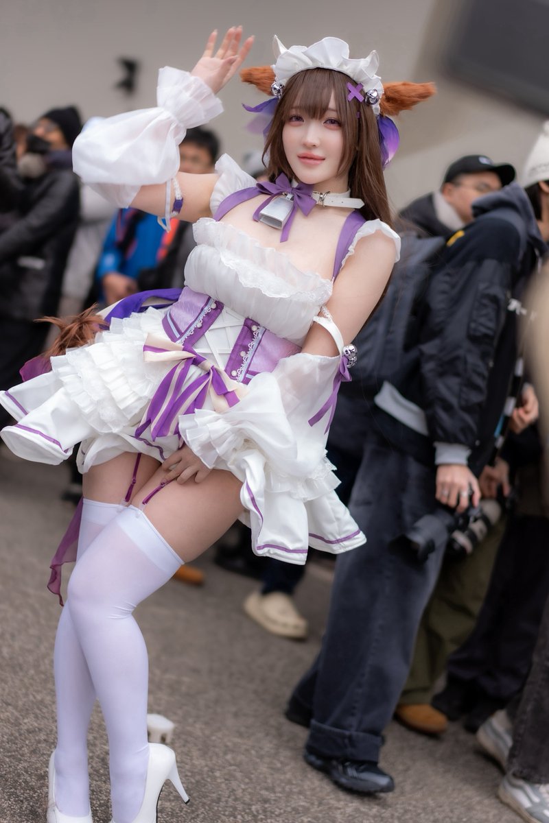 2026/02/08 Fancy Frontier 開拓動漫祭 46 day3 Model:千咲てらさん