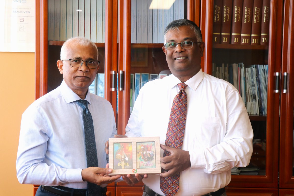 Maldives Post tweet media