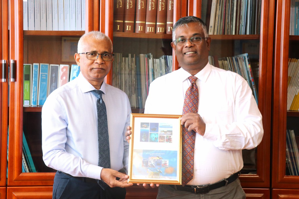 Maldives Post tweet media