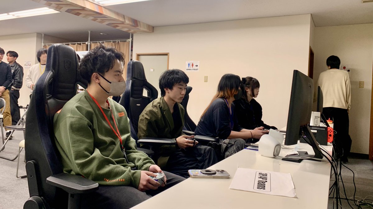 スマユニ 〜TAありチーム オフラインイベント〜 tweet media