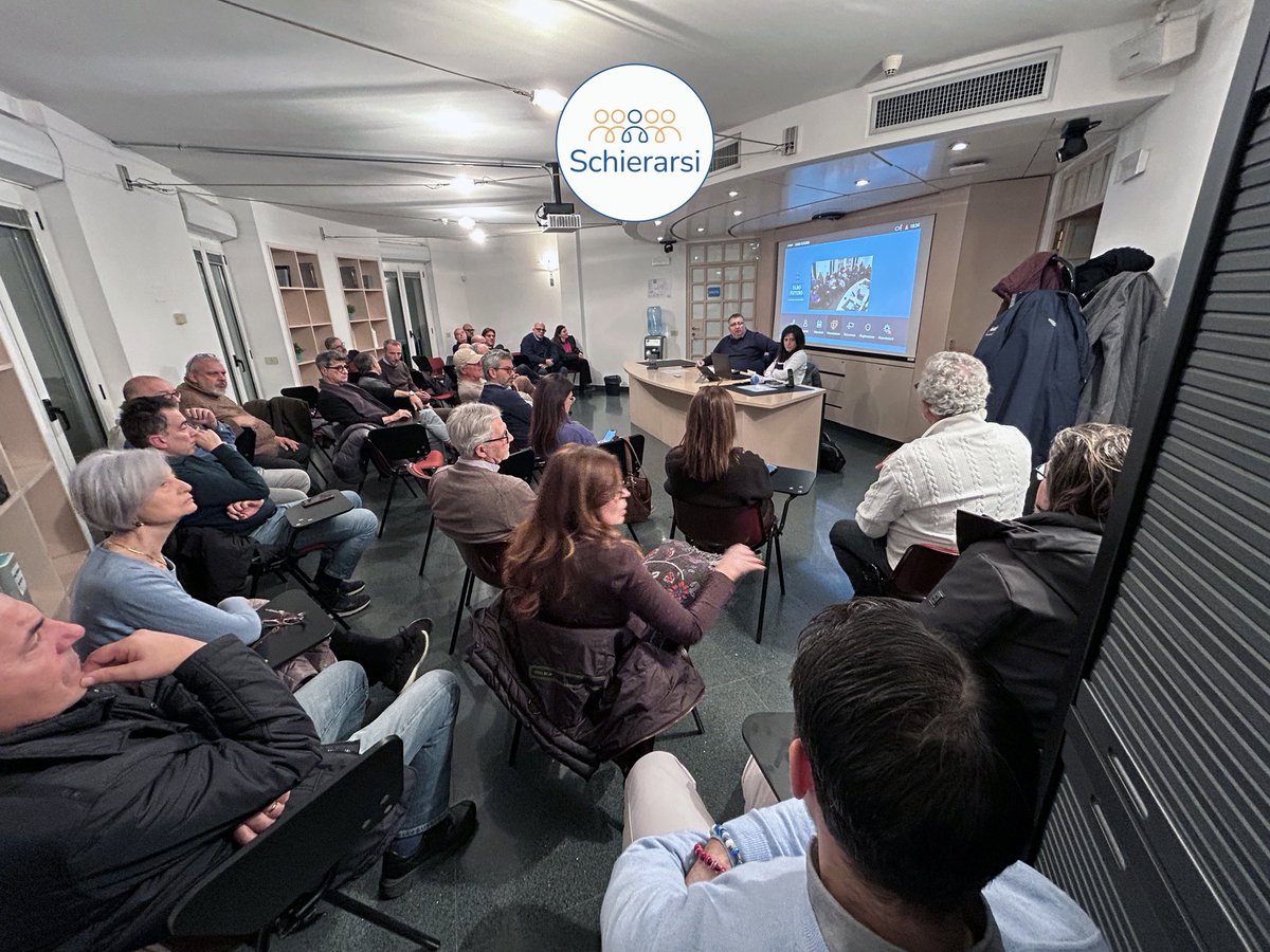 Grazie a chi ha partecipato.
#Schierarsi

LEGGI QUI: facebook.com/share/p/1DmuAA…