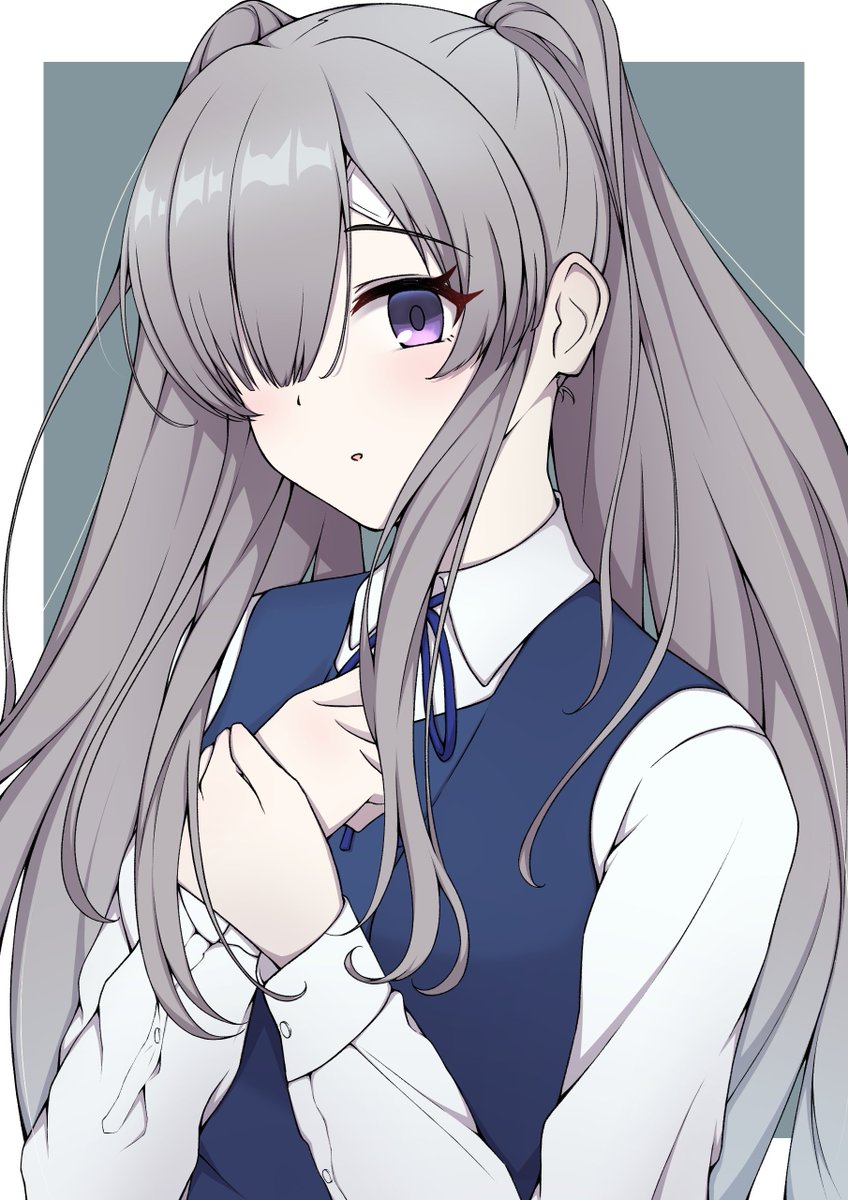 メカクレ霧子ってありですか？