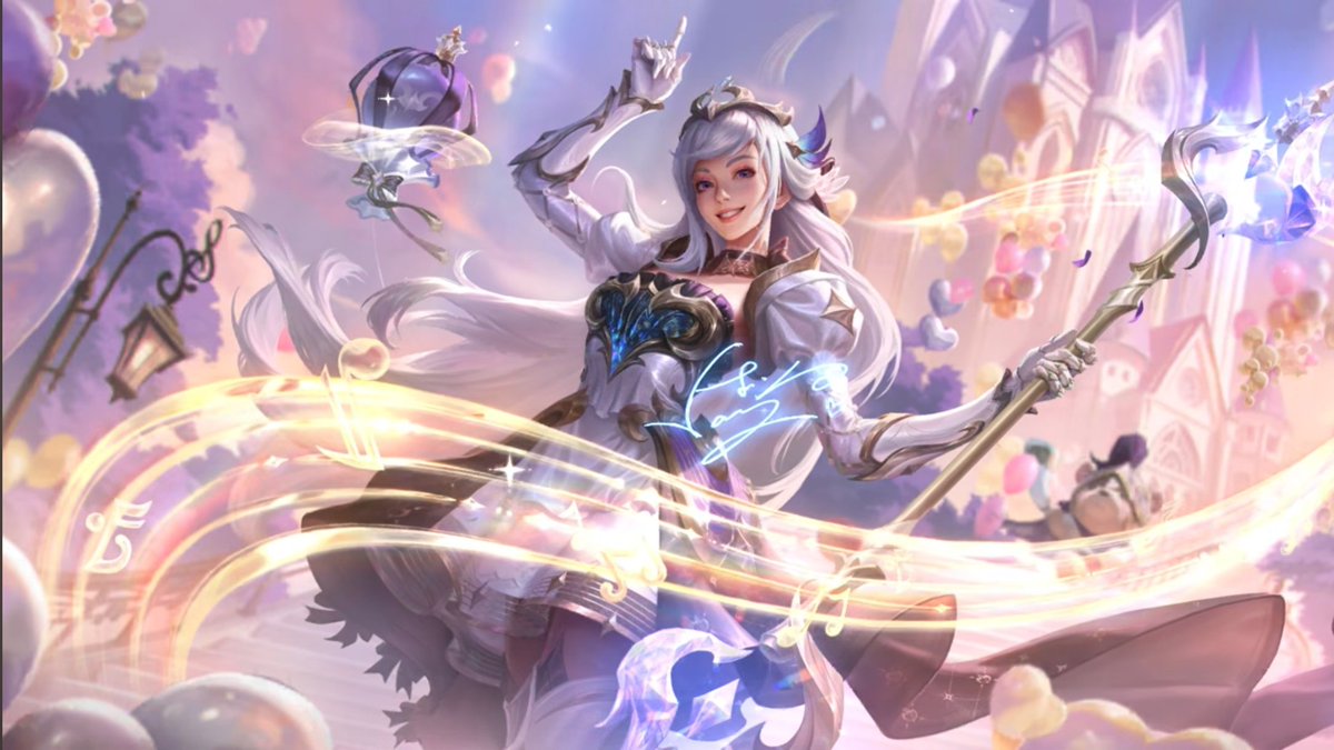 Wiccano Arena X | WILD RIFT tweet media