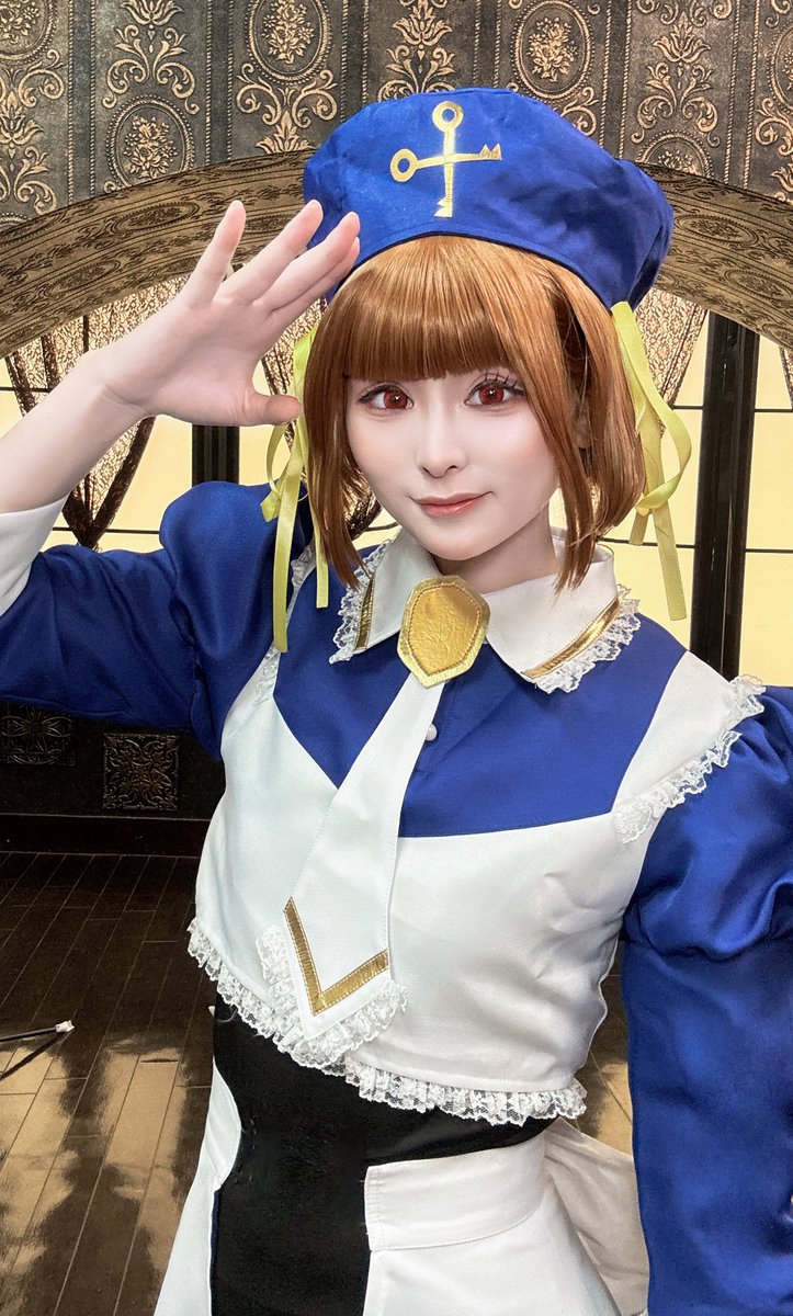 cosplay/コスプレ
うみねこのなく頃に

「コーネリア、三等司祭 也や！」