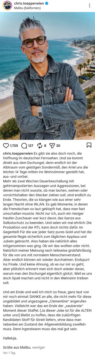 Chris Töpperwien hat das mit Ariel sehr schön auf den Punkt gebracht.

#ibes