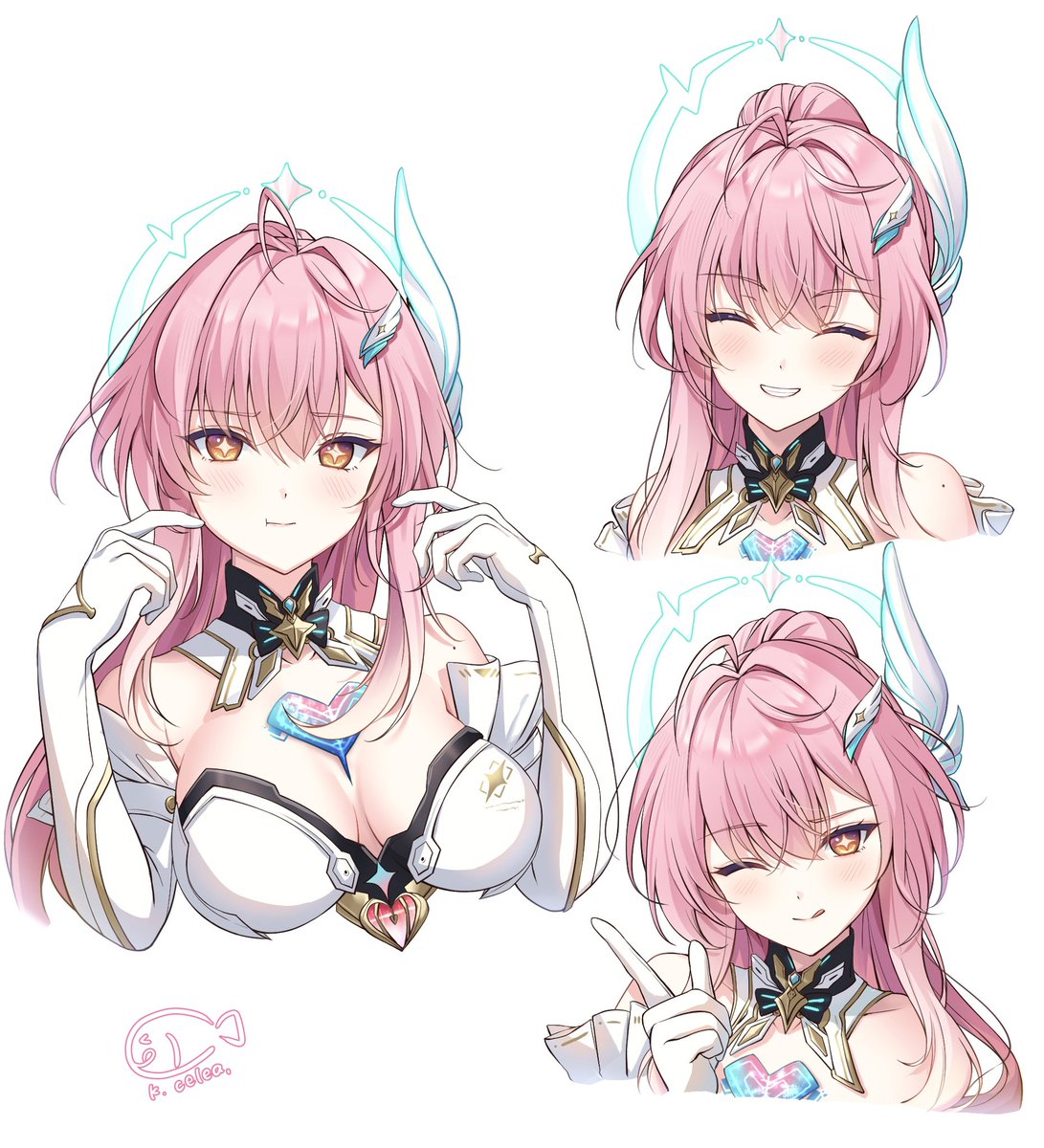 エイメス可愛すぎる
#鳴潮  #WutheringWaves 
#Aemeath 