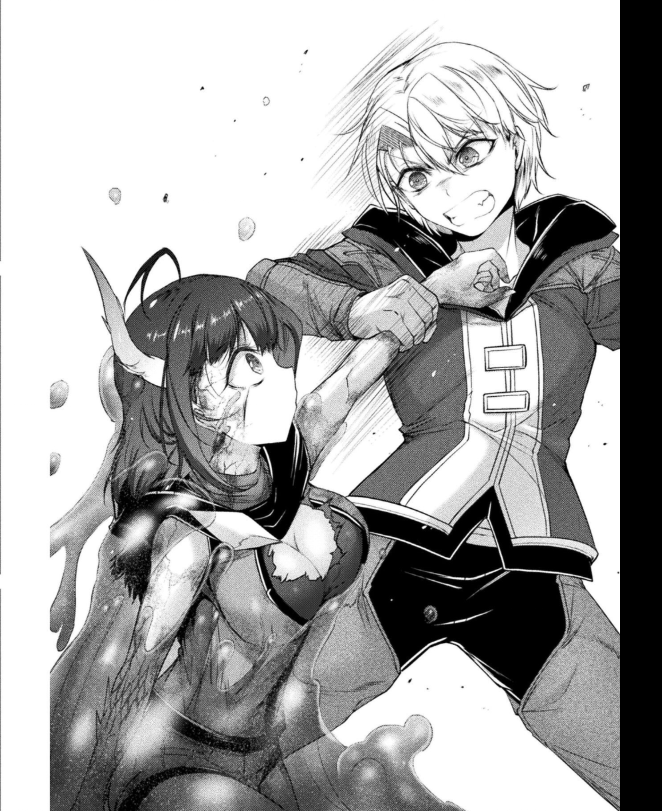 キミコミさんにて世呑の竜22話「沈みゆく」公開されました。消せない後悔、血に染まり歩んだ道、ユリシアは深く深く沈んでいく・・・しかし伸ばされた一つの手が彼女を強く掴み引き上げていく。
https://t.co/6tqKw4jUTu 