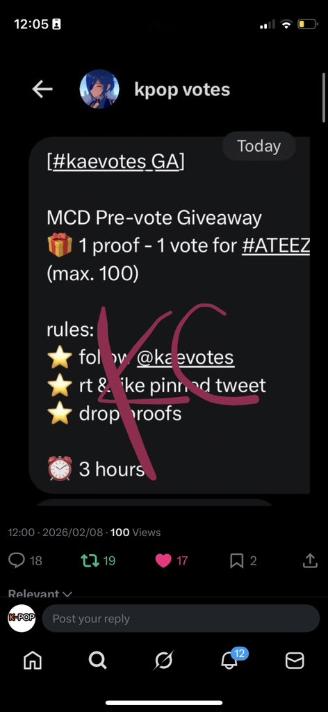 Kpop Chartz tweet media