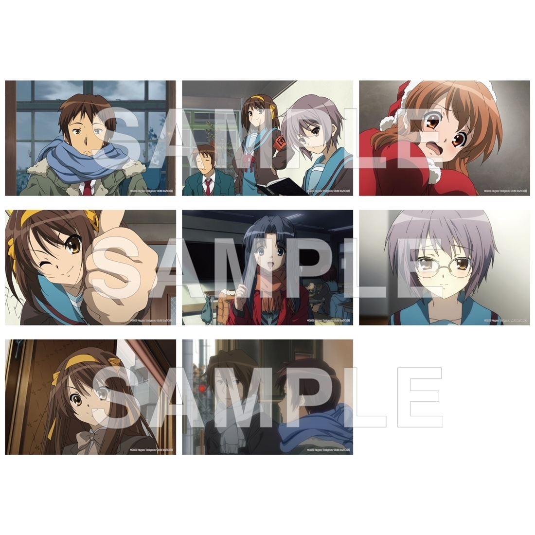 🌟商品紹介⑦🌟 劇場版「#涼宮ハルヒの消失」より、劇中の印象的な