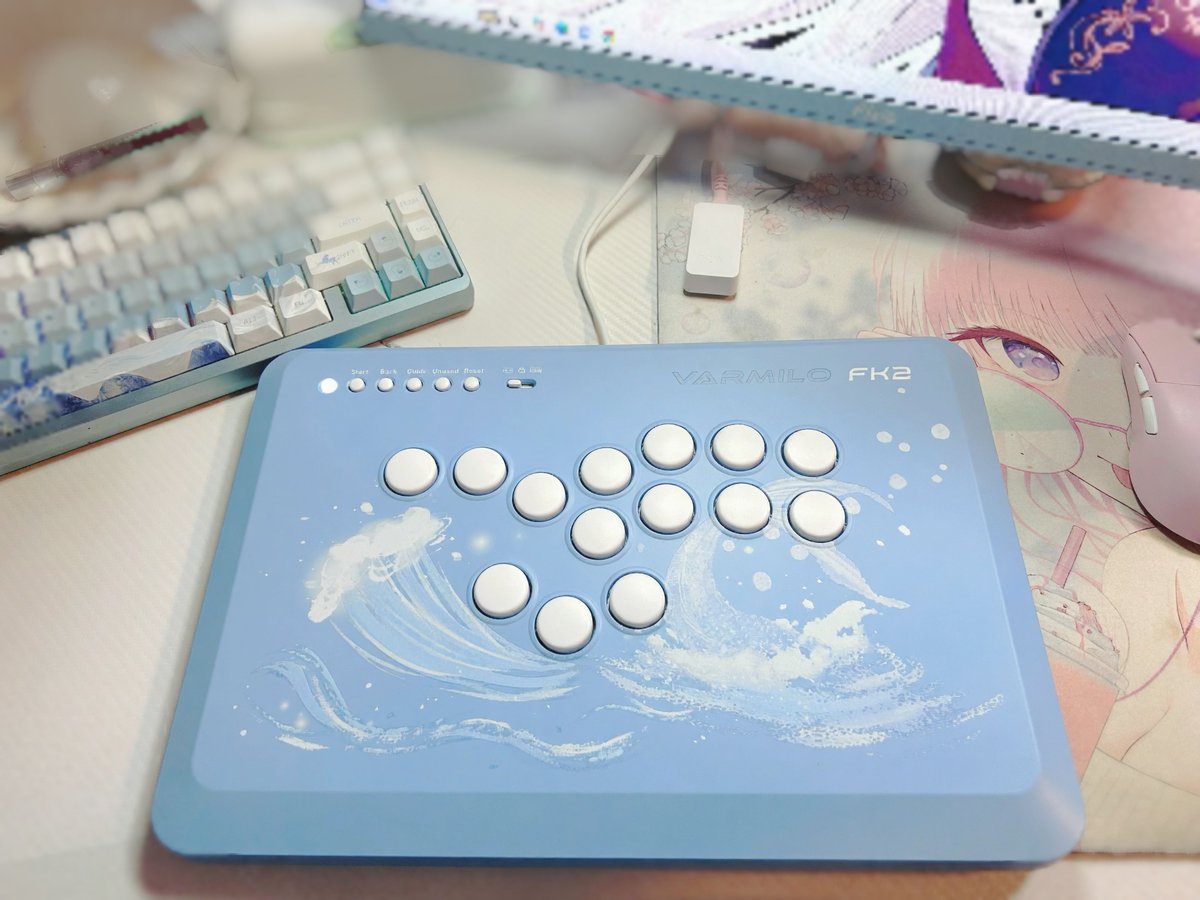 ふもっふのおみせ様より、VARMILO FK2をご提供頂きました🥰 入門編