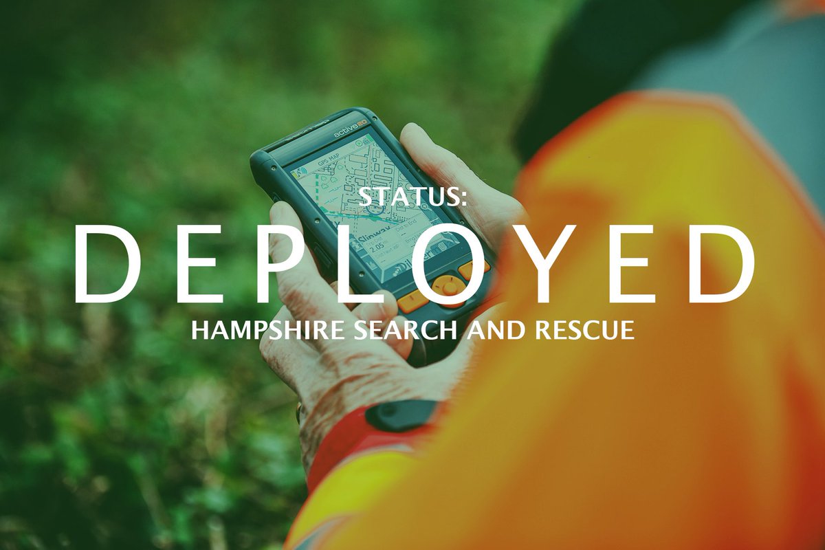Hampshire Search and Rescue (HANTSAR) tweet media