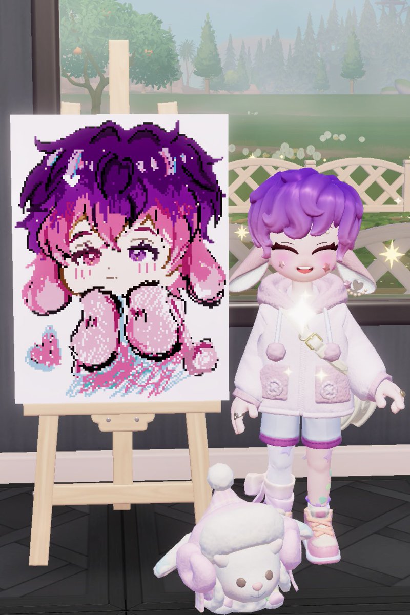 🩷💜 #VioletAtelier