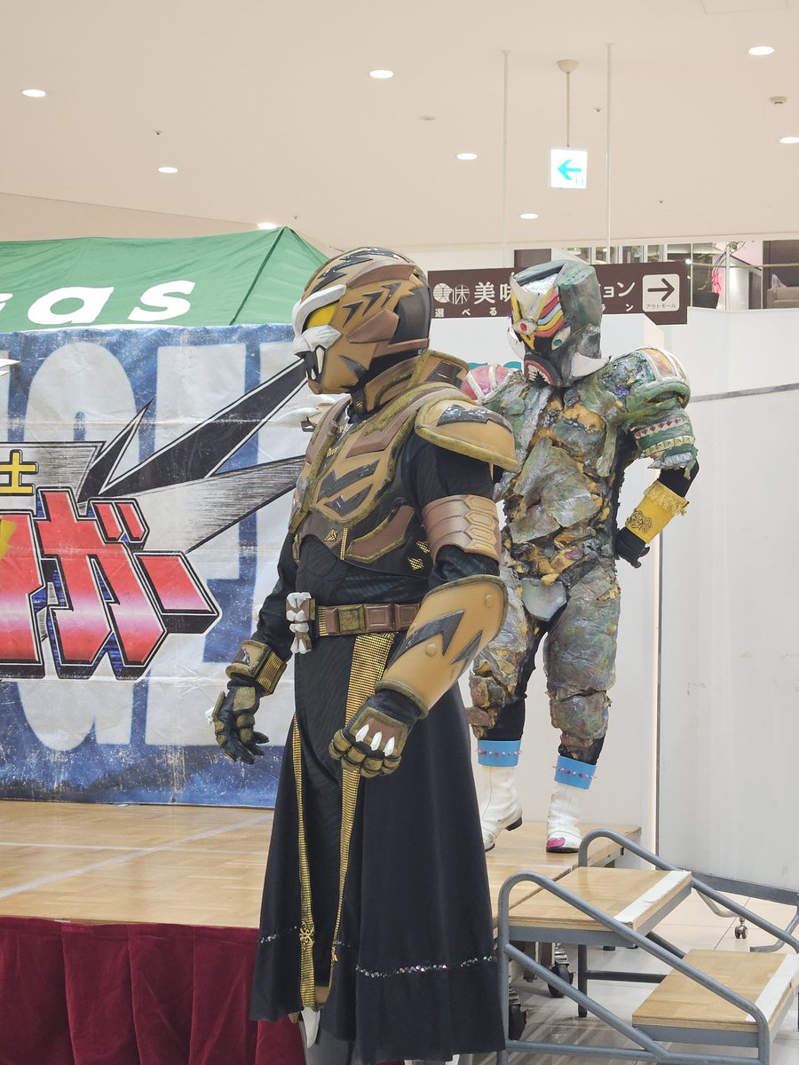 はじめましてトライバル🎵風林火山かっこよかったです💡
#イバライガー
#トライバル