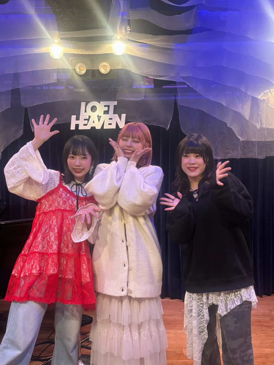 渋谷LOFT HEAVEN☃️ 結芽乃ちゃん企画 1.1234 2.see you tomorrow 3