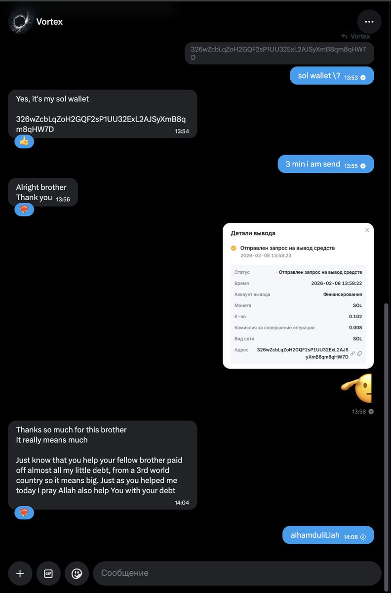 +1 happiness to your piggy bank

Three months ago, I didn't even have $50 due to debt payments and problems.

Although two years ago, I had over $300,000.

Your situation changes, but always return to Allah and don't miss the "fard" prayer.

I'll choose four more soon.

I'll