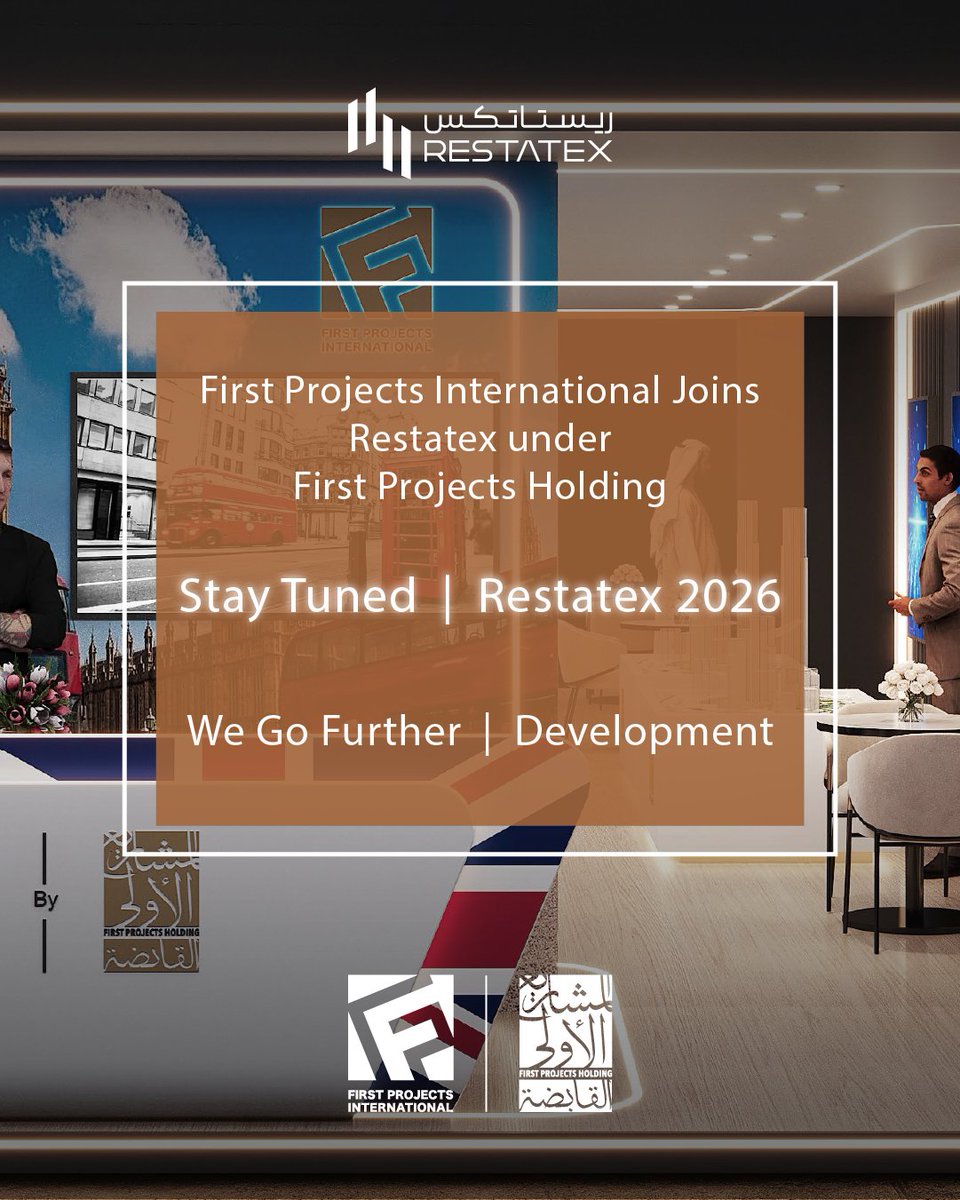 First Projects International tweet media