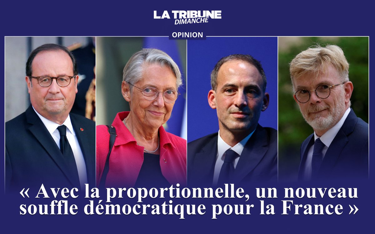 Aux côtés de parlementaires, constitutionnalistes, ministres, historiens….j’appelle dans cette tribune à l’adoption du scrutin proportionnel.
Pour que chaque voix compte, pour redonner du souffle à la démocratie, renforcer la parité au Parlement et permettre à la 🇫🇷 d’avancer 👇