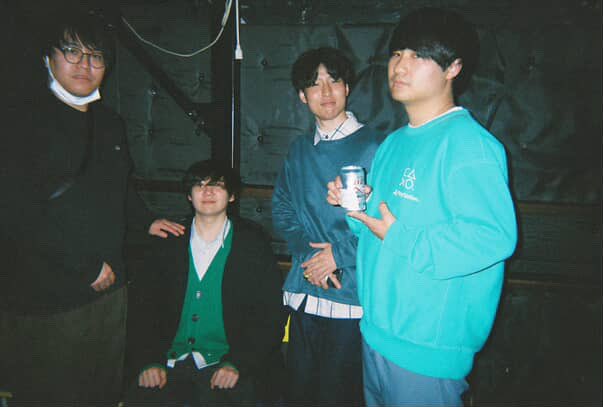 ずっとツアーをまわってきたこの編成も
おしまい。少し寂しいけどまたどこかで。
(ワンマンは各々別の編成ででます)