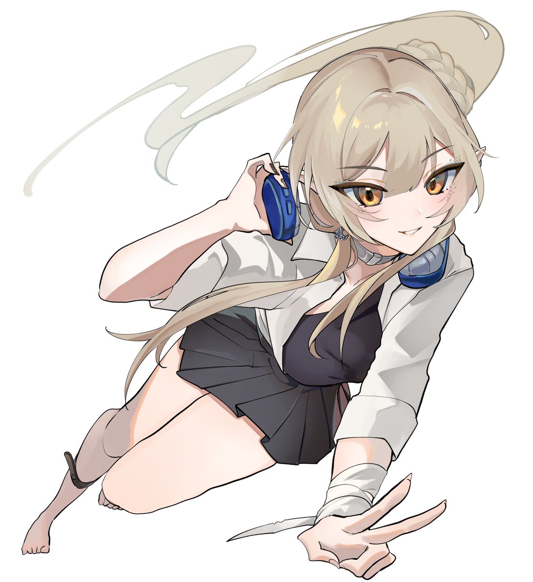 Sol Song - Moon Elf Vtuber and Vsinger tweet media