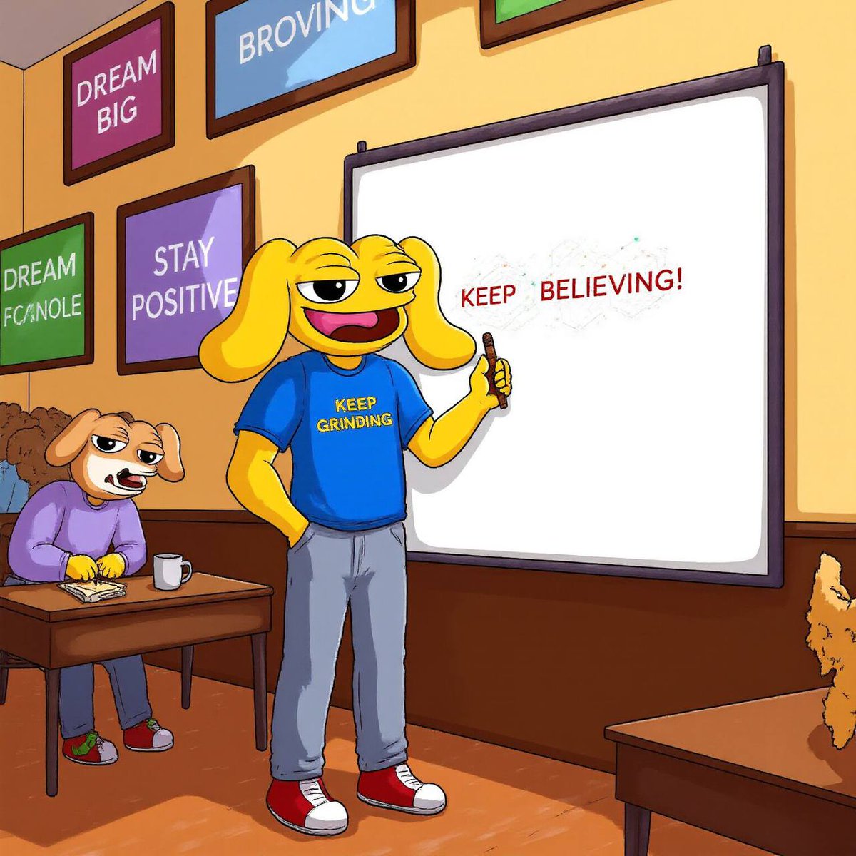 ANDY ON BSC tweet media