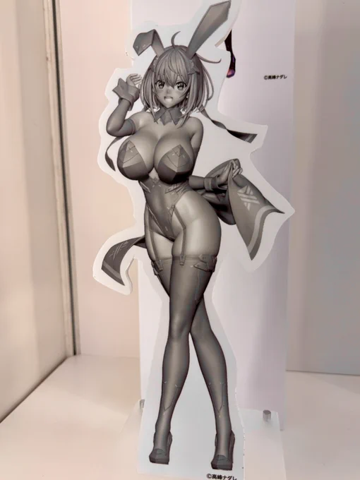 そして新作としてオーキッドシード様よりバニー衣装のソフィアの立体化が発表されました。 元絵の要素を活かした内容になりそうなので、続報をお待ちいただけますと幸いです!