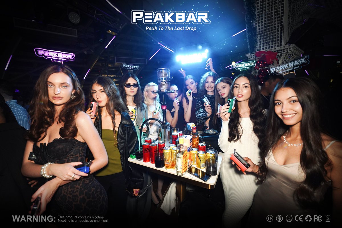 LemyGong's tweet photo. Peak Bar H2O Party!

#vape #vapes #vaper #vapers #vaping #vapor #vaporwave #ecig #ecigarette #shisha #shishavape #eshisha #ehookah #hookah #newproducts #portableshisha #PeakBar #PeakBarH2O #40Kpuffs #DTL #DTLvape #shishavape #hookahvape #portablewatershisha #portablewaterhookah https://t.co/TyhNkM62Im