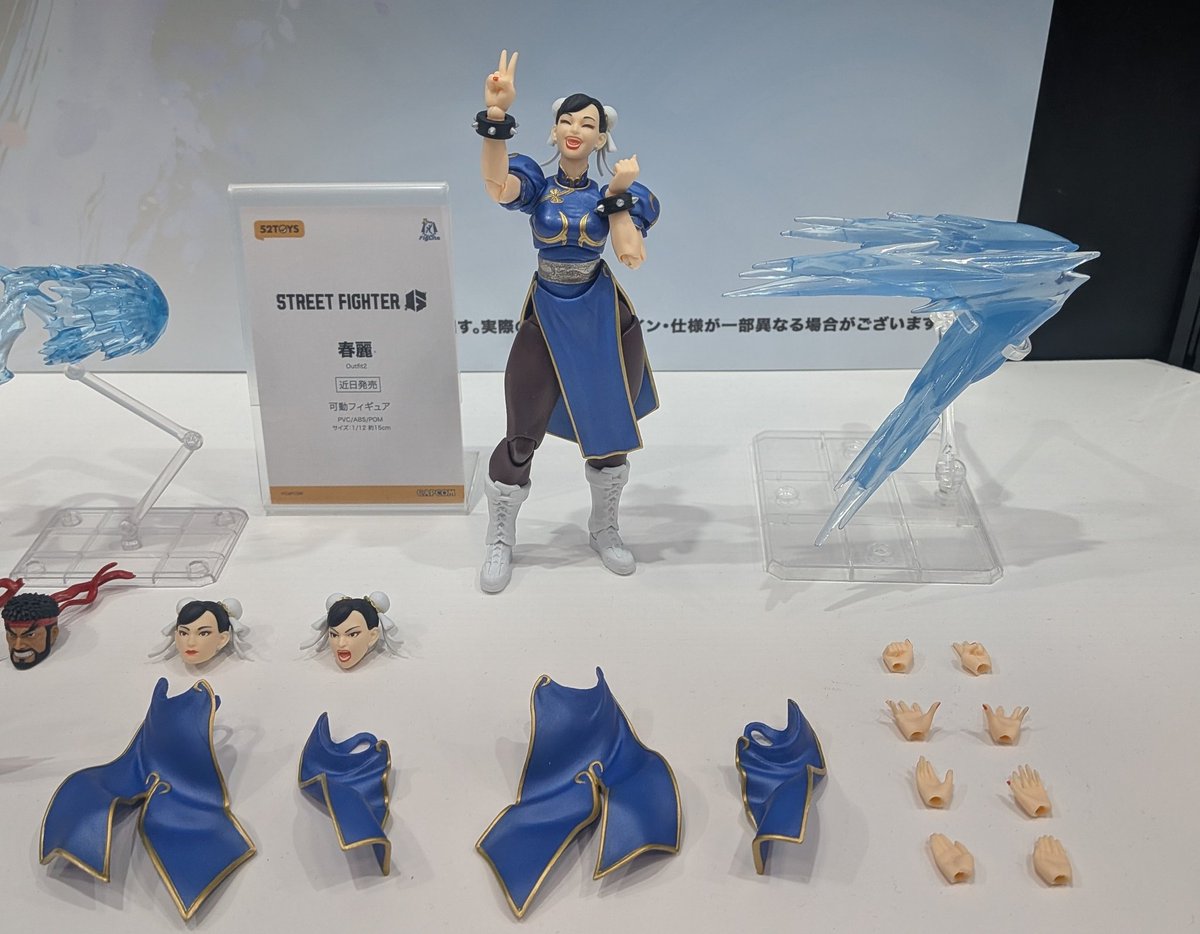 WF2026W 新作 春麗 ガレージキット/ストリートファイター2/スト6