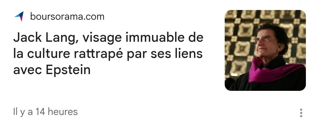 _JeanChris's tweet photo. Visage immuable ? Jack Lang ?
Google photo ne semble pas être d'accord.
#revuedepresque https://t.co/s0Pao1oHOH
