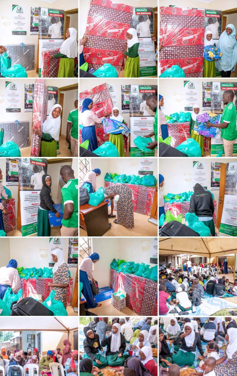 Educate An Orphan Learners were celebrated and supported during a vibrant engagement event held yesterday at EAO offices in Kanyanya yesterday Saturday, as part of the EAO ongoing guardian engagement. The highlight of the day was the distribution of scholastic materials to EAO