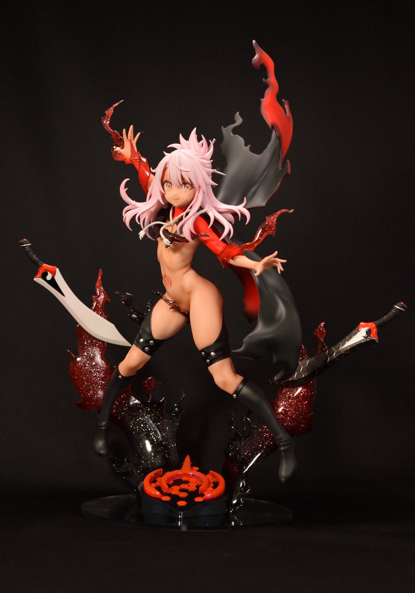 mutu_azuma's tweet image. WF2026Wのグリズリーパンダ様の
最新のキット、変身クロエちゃんの
提出見本を作らせて頂きました。
#グリパン模型店