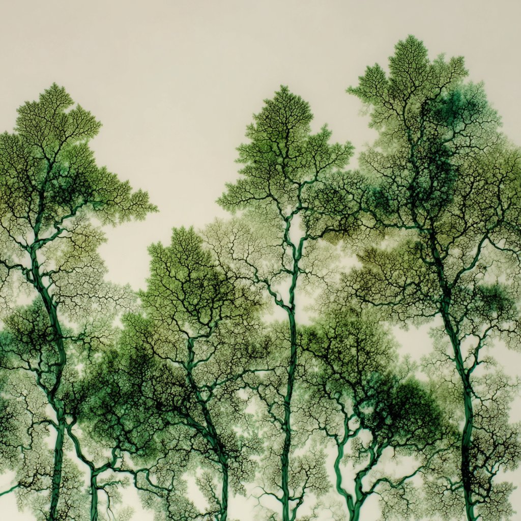 The Fractal Starvation

One of the most profound ways our modern environment fails us is the lack of "natural fractals." 

These are the self-repeating patterns found in clouds, trees, coastlines, and mountain ranges. 

Research in biophilia shows that when the human eye views