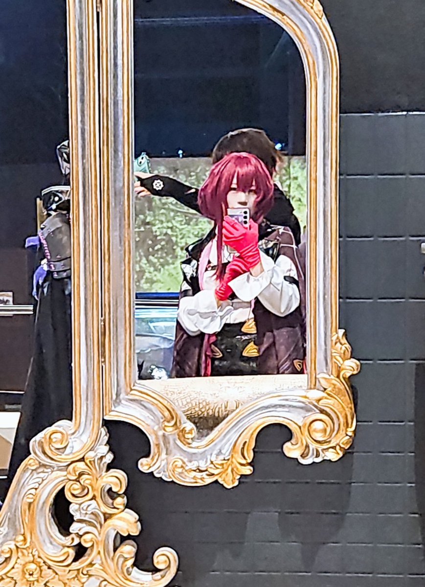 離脱しました！
今日もたくさん交流、撮影していただいてとっても楽しかったです！
ありがとうございました✨

#コスプレス　#ヒルサイド