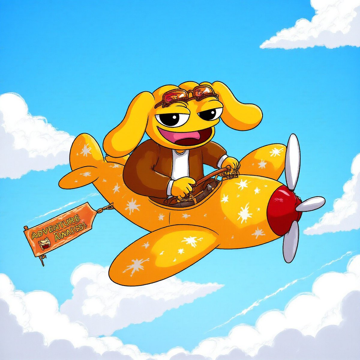 ANDY ON BSC tweet media