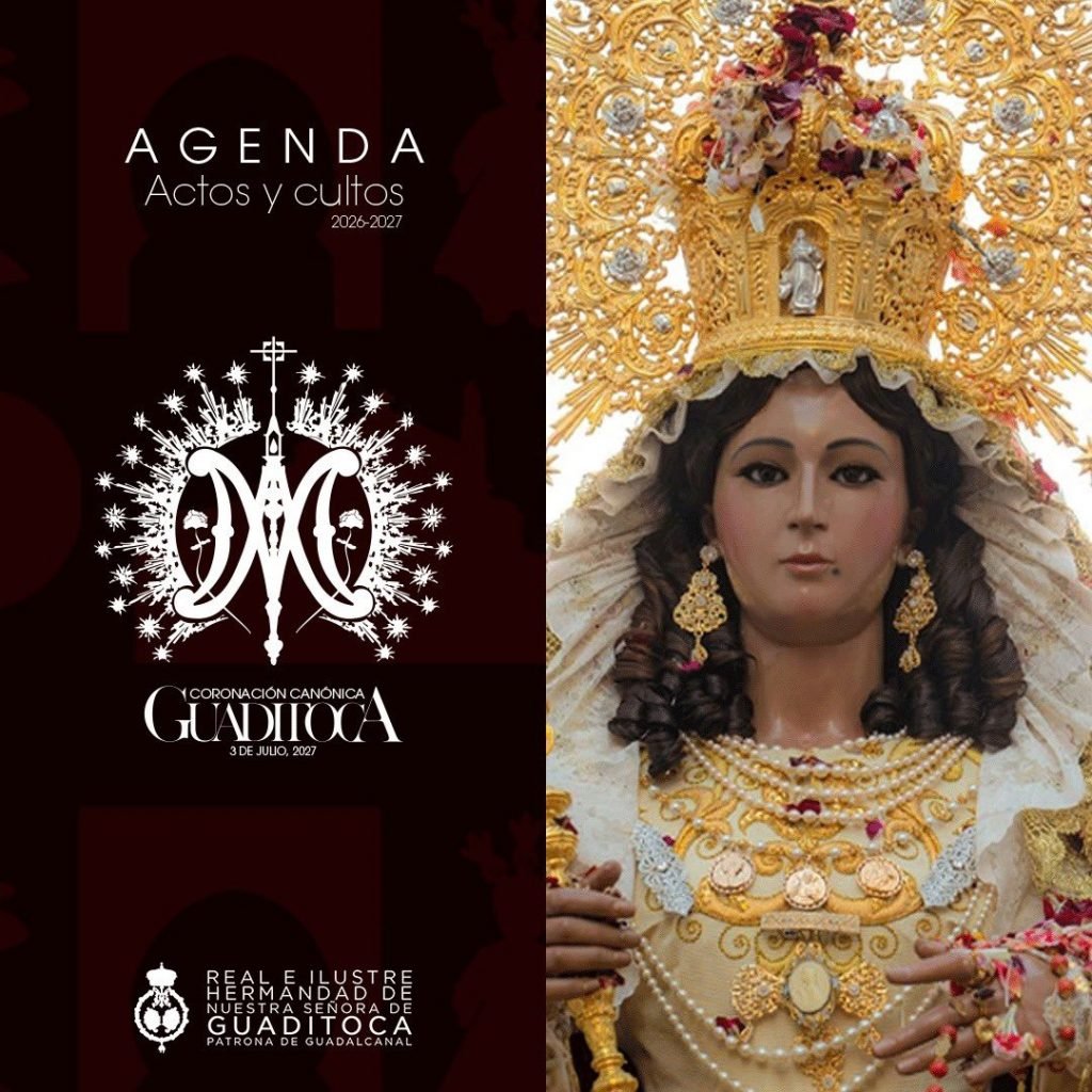 #Sevilla I Presentados los actos y cultos extraordinarios con motivo de la Coronación Canónica de la Santísima Virgen de Guaditoca de Guadalcanal
#TDSCofrade #NoticiasEDC #CofradiasAND <a href="/Hdad_Guaditoca/">Hdad. de Guaditoca</a> 
eldiariocofrade.org/sevilla/presen…