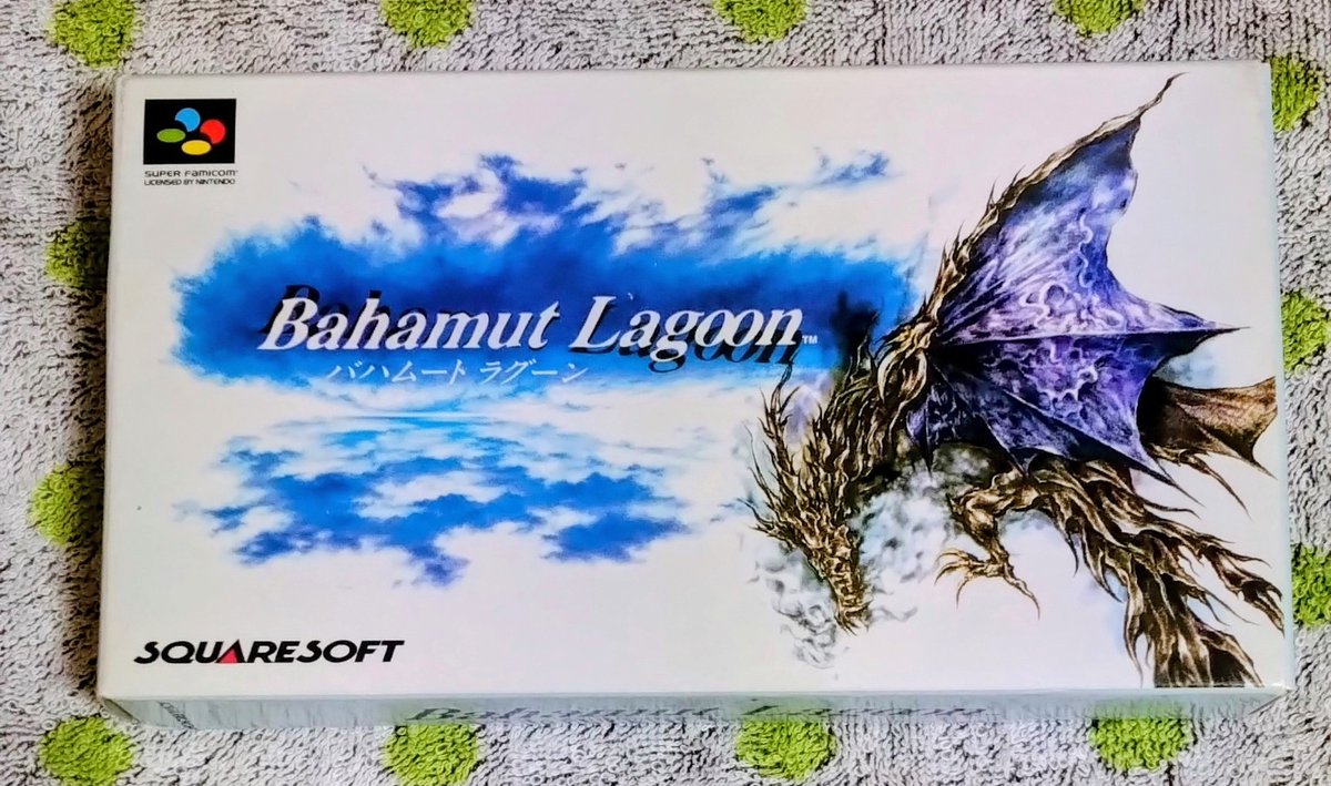 バハムート ラグーン30周年とベイグラント ストーリー26周年でファン歓喜