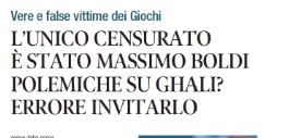 Siddh60's tweet photo. Il vergognoso #propal #Ghali sì, il rapper pregiudicato e drogato sì, e #Boldi no. L'unico vero censurato è chi è eterosessuale, incensurato e onesto lavoratore!
A questo schifo siamo arrivati!
#Olimpiadi https://t.co/lkHYzgdiQr