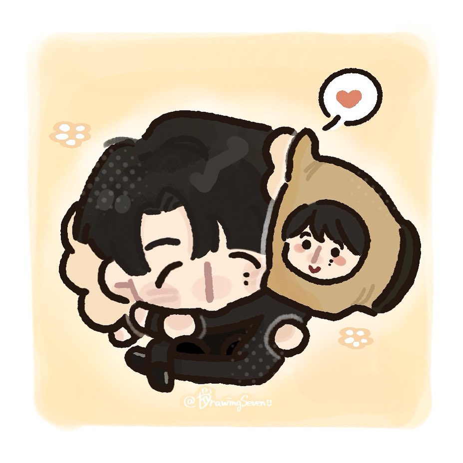 爱画画的阿七_DrawingSeven·v· tweet media