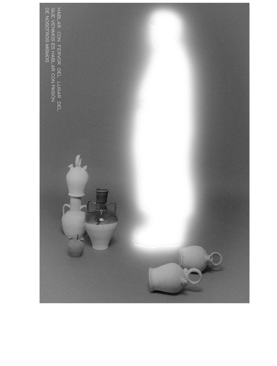 hablar con fervor del lugar del que venimos es hablar con pasión de nosotros mismos 🪽🤍