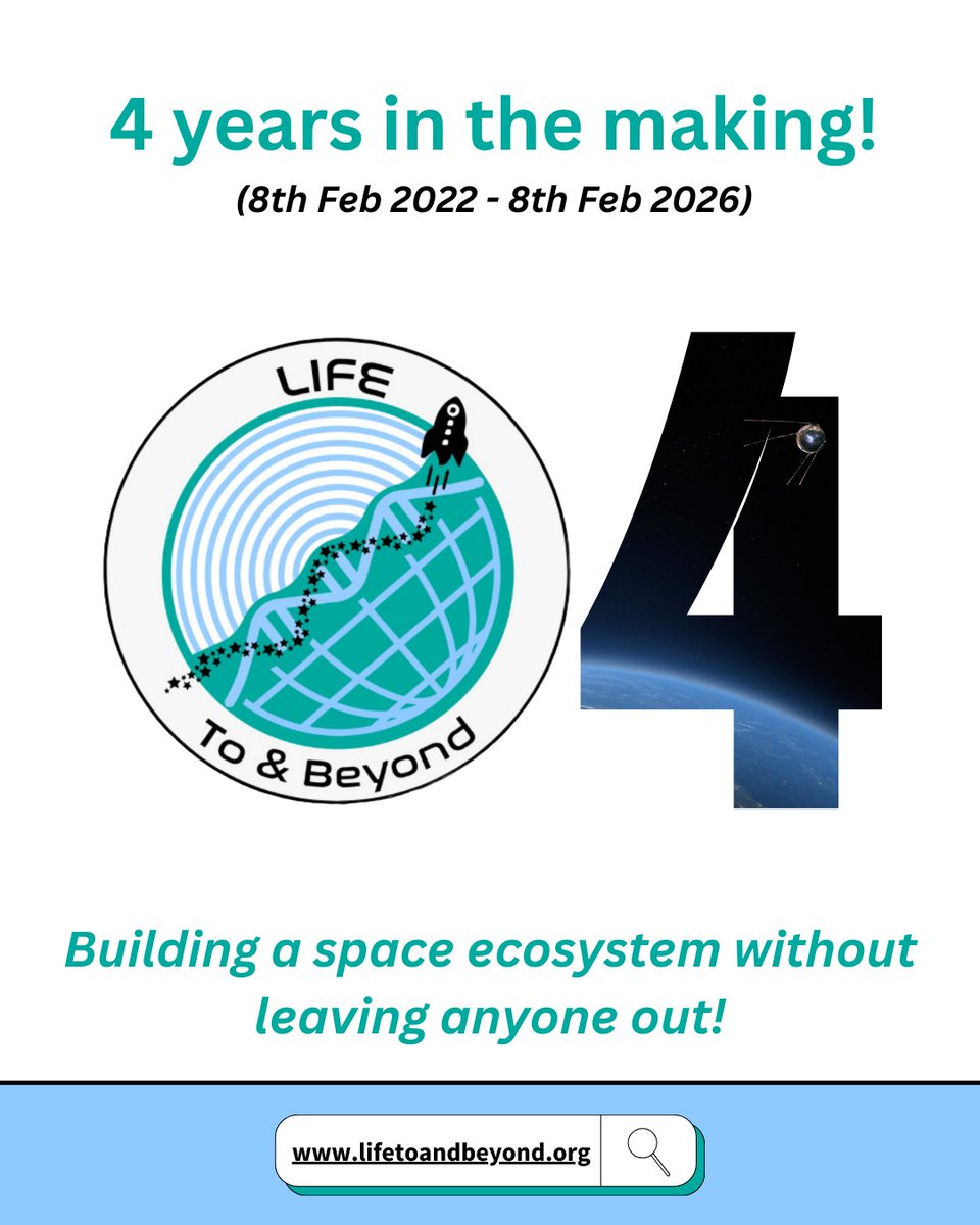 LIFE-To & Beyond Foundation® tweet media